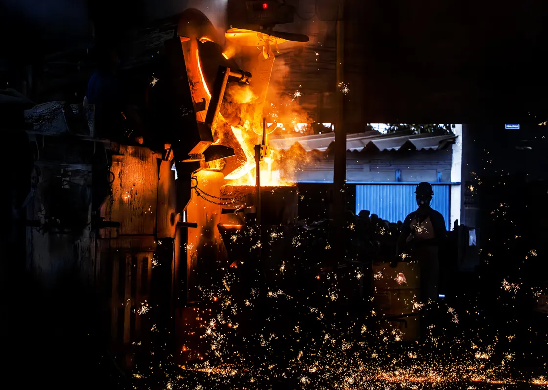 A atividade industrial paranaense também esteve acima da média nacional no ano passado.