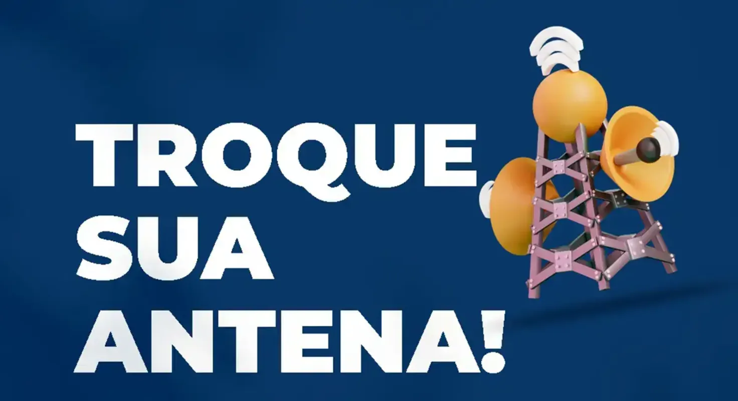 Imagem ilustrativa da imagem Inicia a troca gratuita de antenas parabólicas para famílias de Baixa Renda