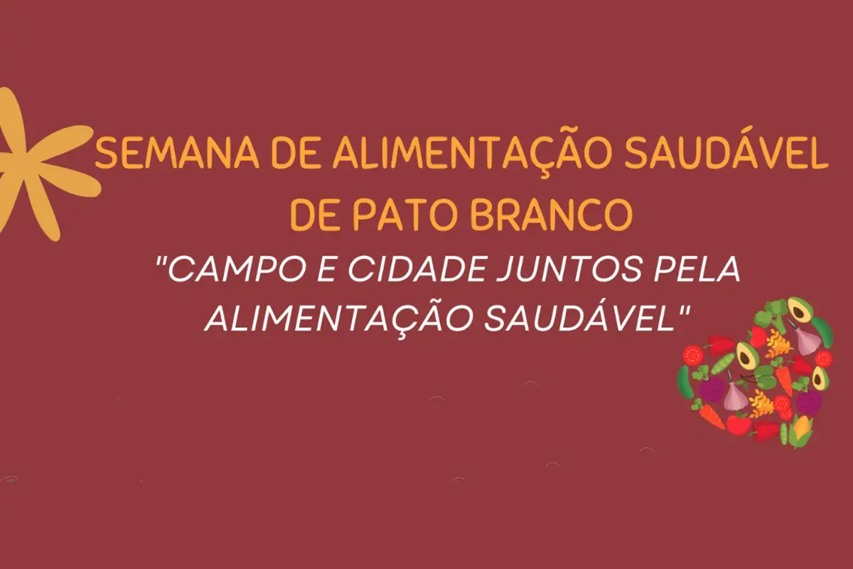 Imagem ilustrativa da imagem Instituições promovem Semana de Alimentação Saudável