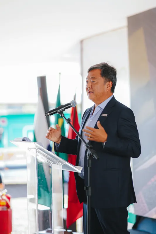 Leonardo Yoshii, presidente do Grupo A.Yoshii