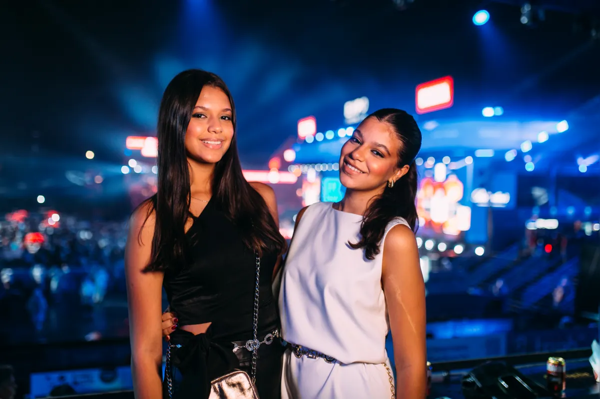 Amira e Aycha Janene