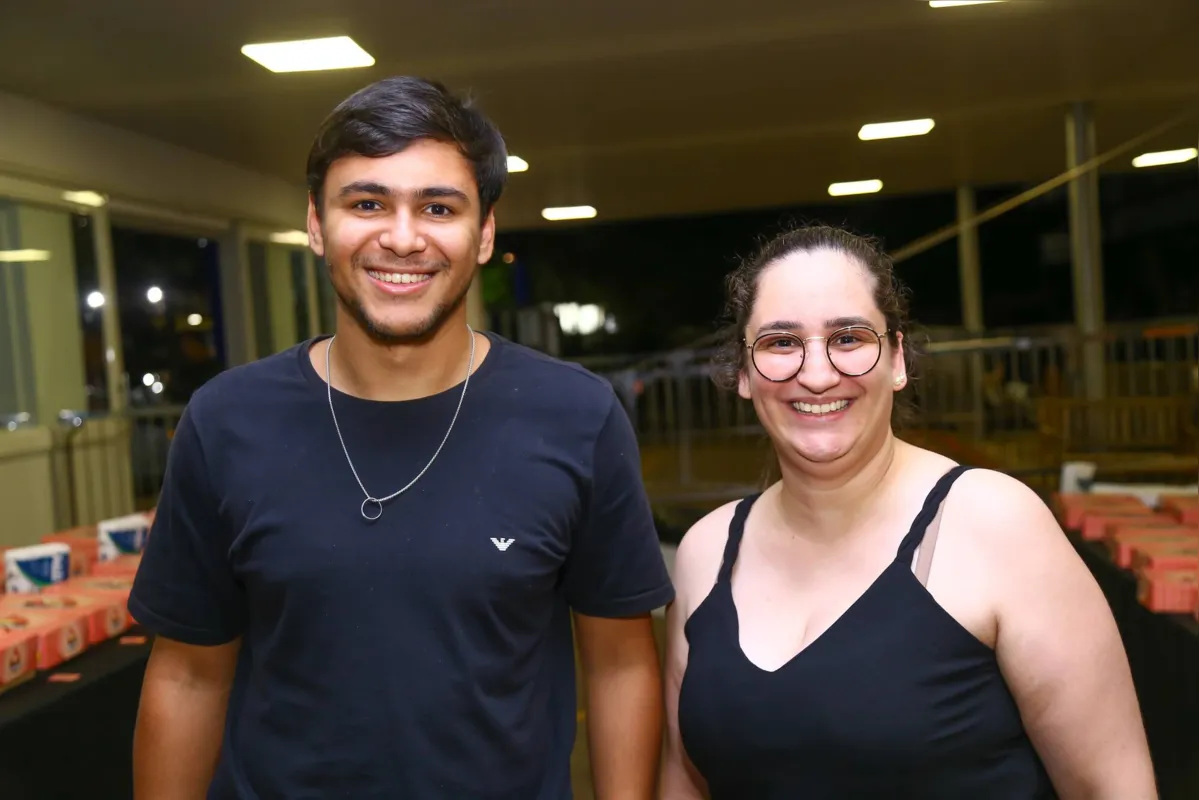 Luiz Felipe Alberto da Silva e Kadne de Paula Souza Gonçalves