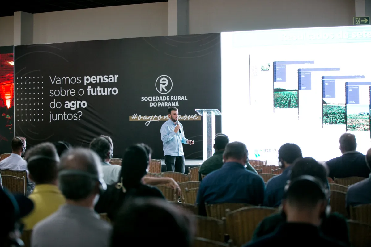 André Prando falou sobre práticas sustentáveis que podem ser adotadas pelos produtores rurais