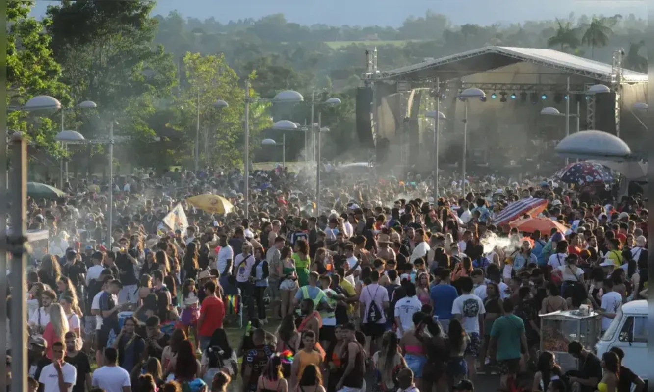 Em Londrina, o Carnaval de rua deve reunir cerca de 30 mil foliões