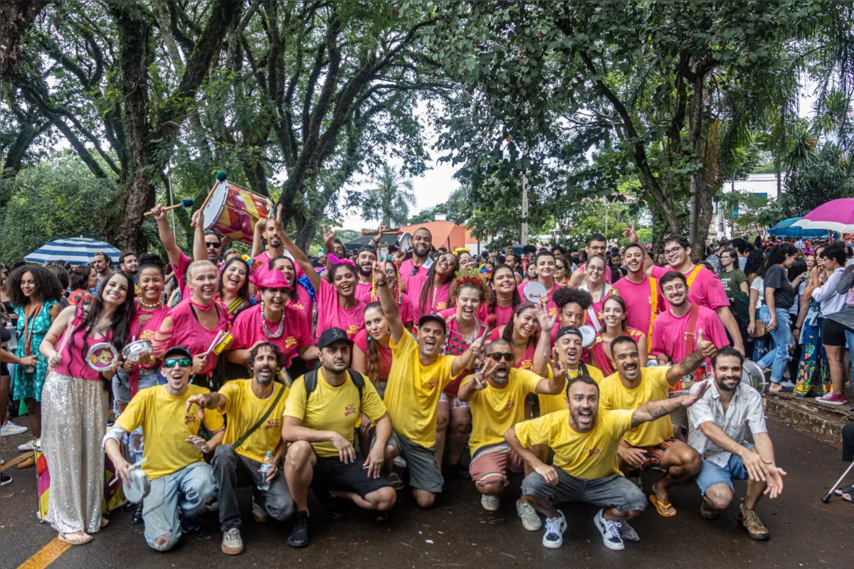 Bloco Bafo Quente: uma das atrações mais aguardadas do Carnaval de Londrina vai levar o batuque ao CSU
