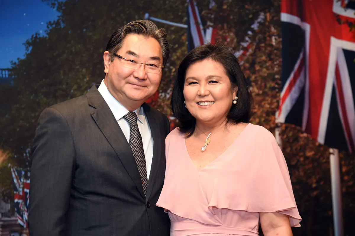 Wilson e Márcia Kobayashi