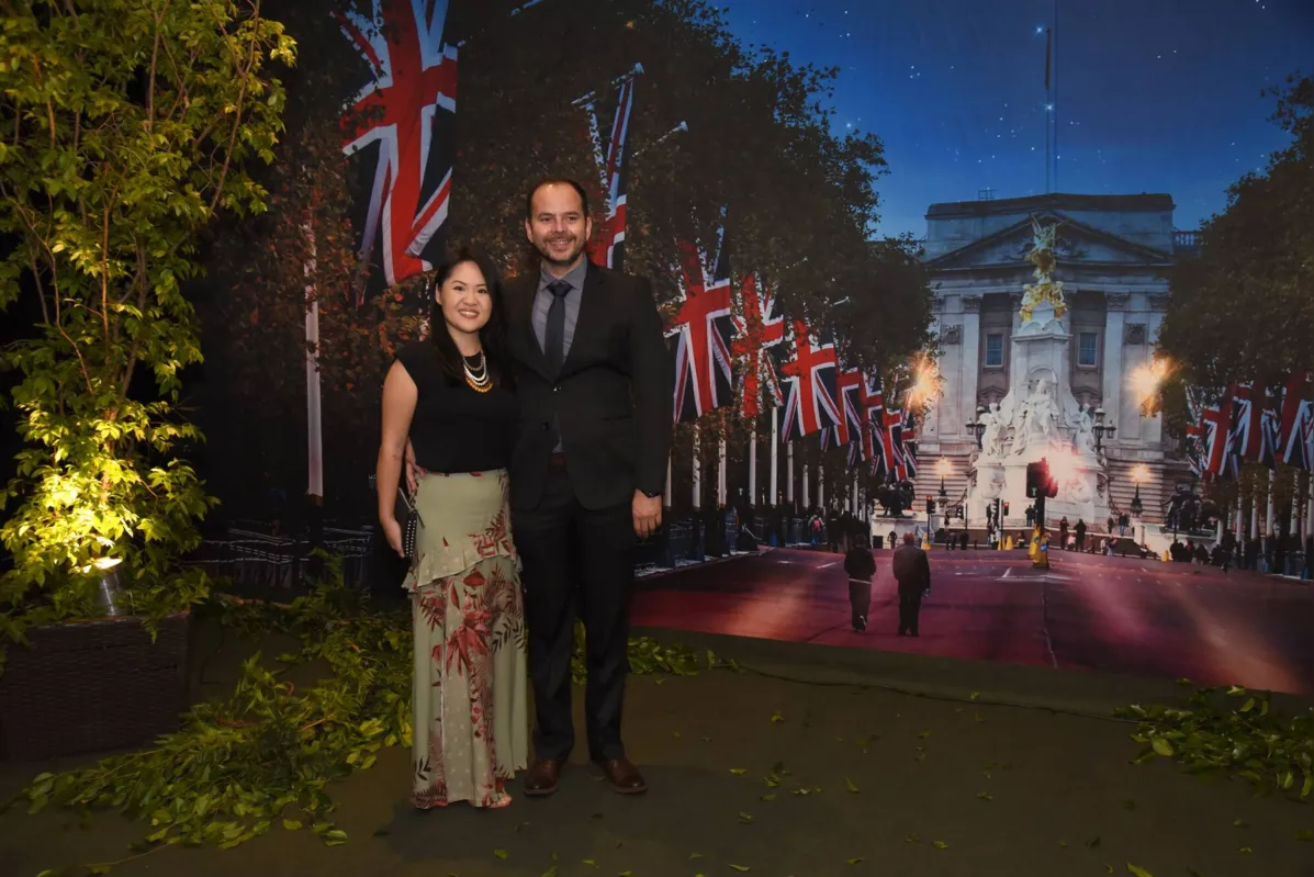 Thais e Sérgio Tanaka
