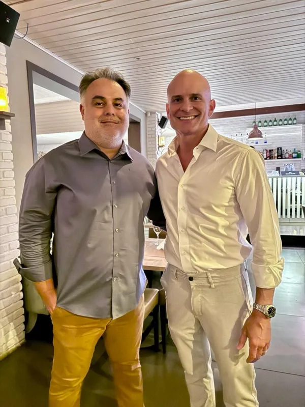 Alexandre Ávila e Carlinhos Grade