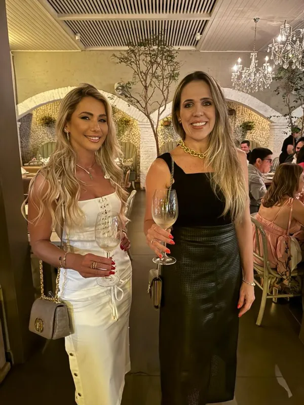 Dani Bussadori e Maria Isabel Casagrande