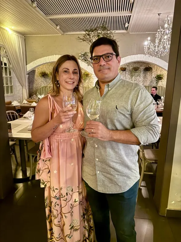 Regina e Celso Esper