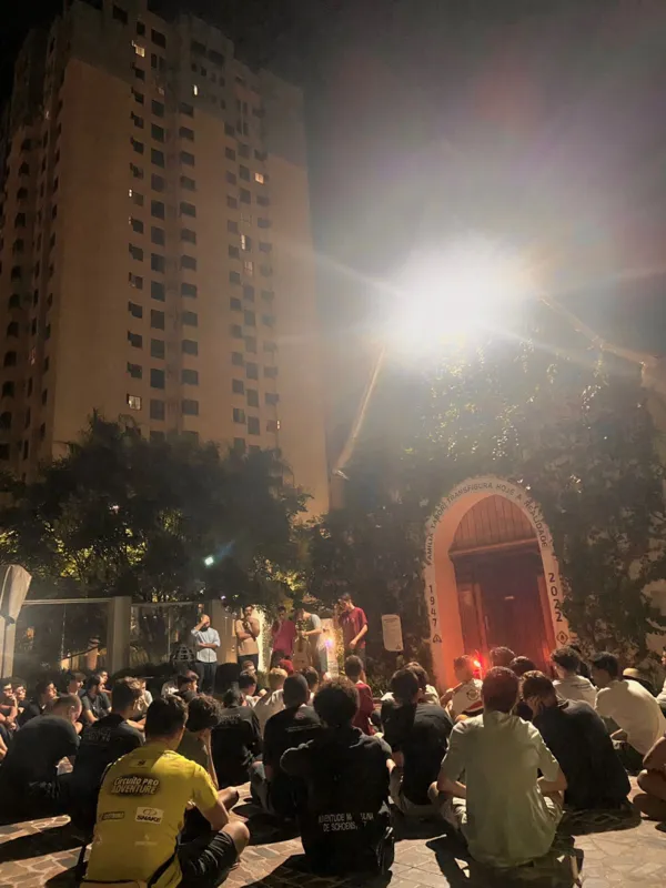 Evento começou com momento de oração no Santuário de Schoenstatt, no centro de Londrina