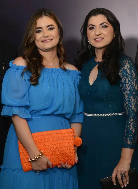 Coordenadoras Franciele Guassu dos Santos Pizzol e Simone Aparecida Prins