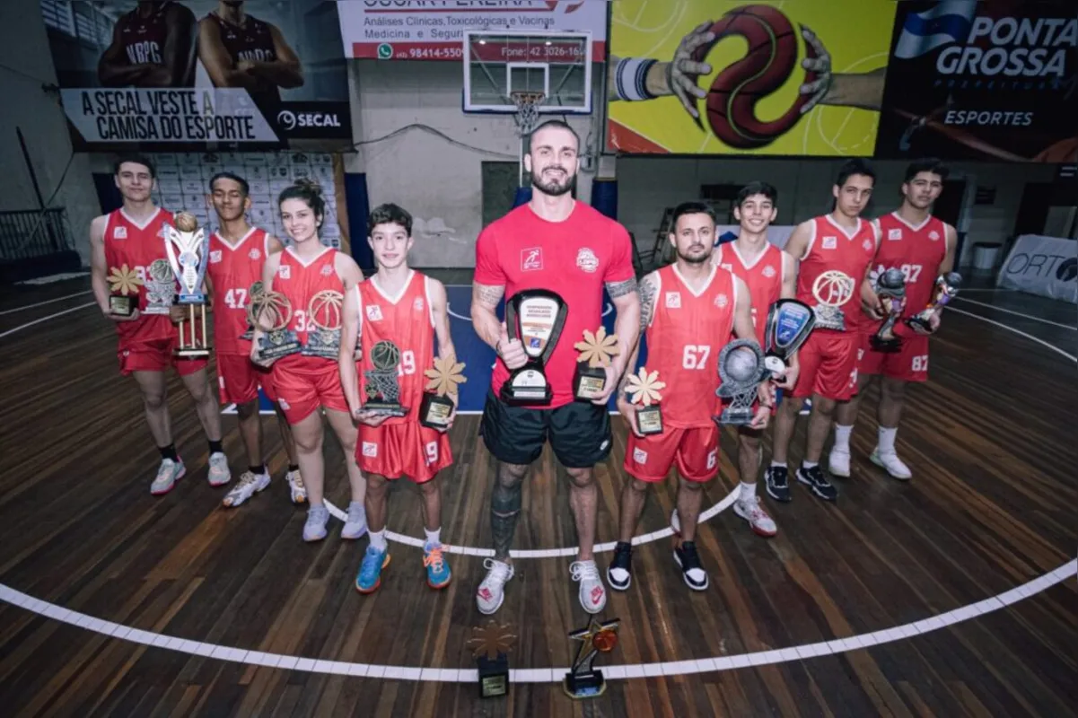 Imagem ilustrativa da imagem LDPG chega ao ‘Top 3’ do ranking paranaense de basquete em 2023