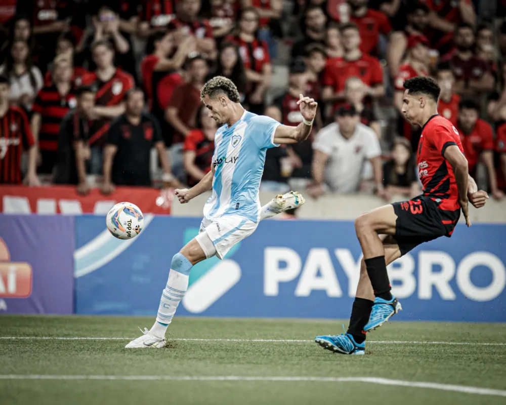 A goleada na capital foi uma grande decepção para o torcedor alviceleste, que compareceu em ótimo número na Ligga Arena