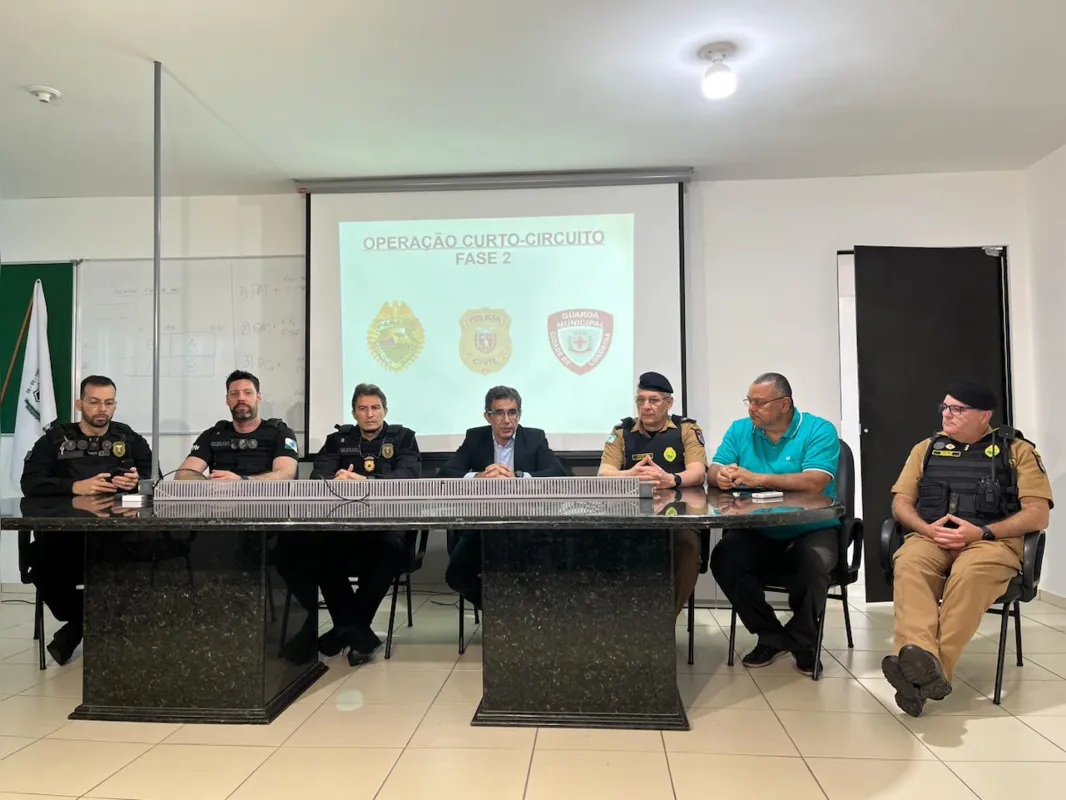 Imagem ilustrativa da imagem Ladrões e receptadores de cobre são alvos de operação em Londrina