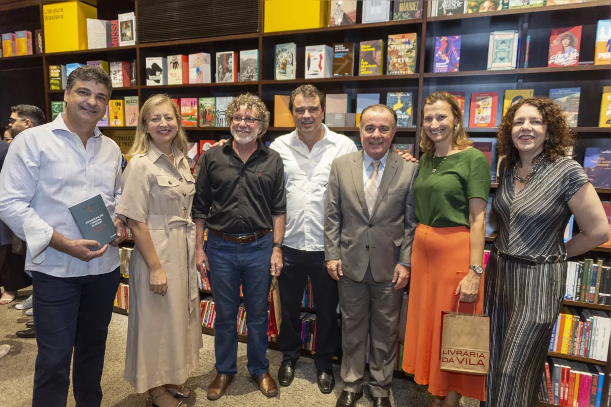 Carlos Conte, Sandra Correia, Reginaldo Melhado, Sérgio Sampaio, Alberto de Paula Machado, Patricia Benetti e Ana Paula Sefrin Saladini
