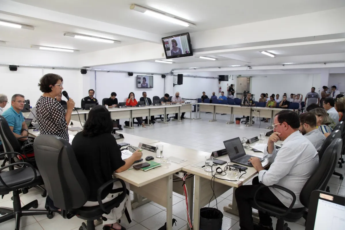 Apesar da defesa de Lenis de Assis (PT), a Câmara arquivou recurso da vereadora que tentava instituir o Plano Plurianual Participativo em Londrina