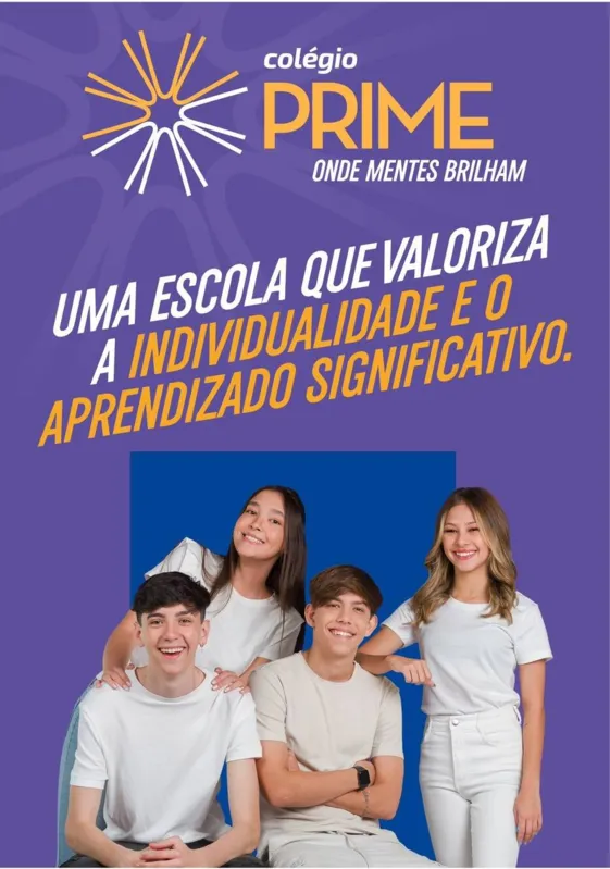 Imagem ilustrativa da imagem Linguagens e raciocínio lógico: diferenciais do Colégio Prime em Londrina