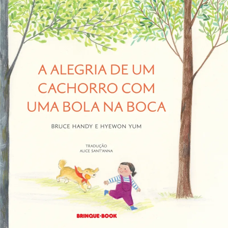 Imagem ilustrativa da imagem Livro infantil trata de pequenas alegrias e grandes sentimentos