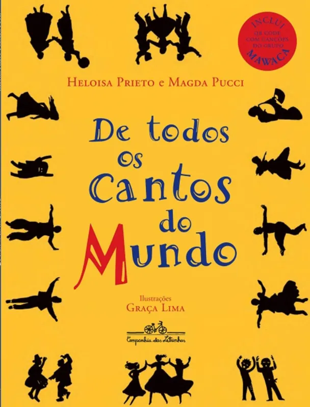 Imagem ilustrativa da imagem Livro traz canções populares para todos os lugares