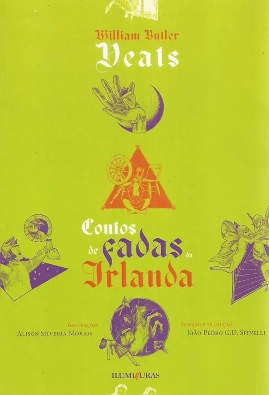 Imagem ilustrativa da imagem Livro traz contos de fadas do folclore irlandês