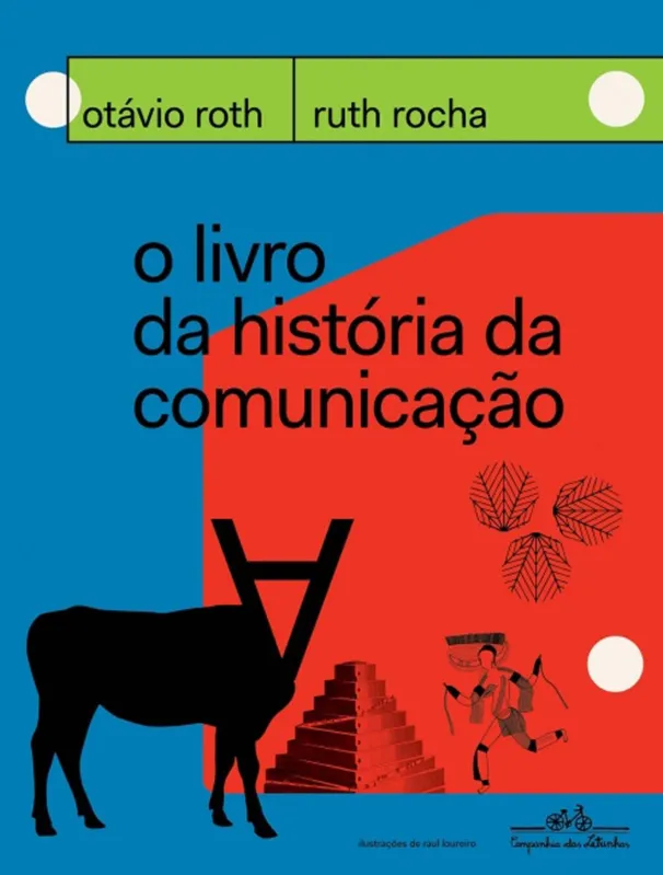 Imagem ilustrativa da imagem Livros contam a história da comunicação para crianças