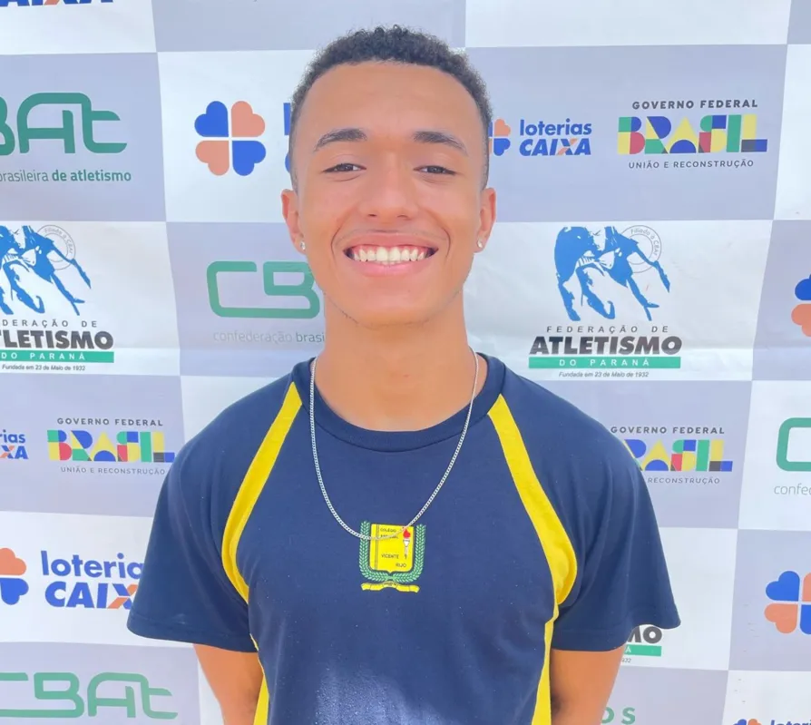 Matheus Gama: classificado nos 100 e 200 metros