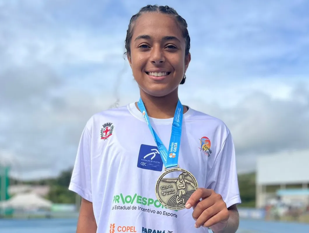 Esther Barreto é uma das apostas da nova safra da equipe londrinense