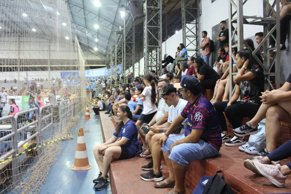 Imagem ilustrativa da imagem Londrina Futsal repudia violência em jogo; Liga promete punição
