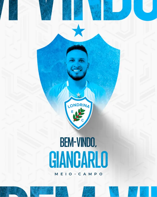 Imagem ilustrativa da imagem Londrina anuncia primeiro reforço para a Série C