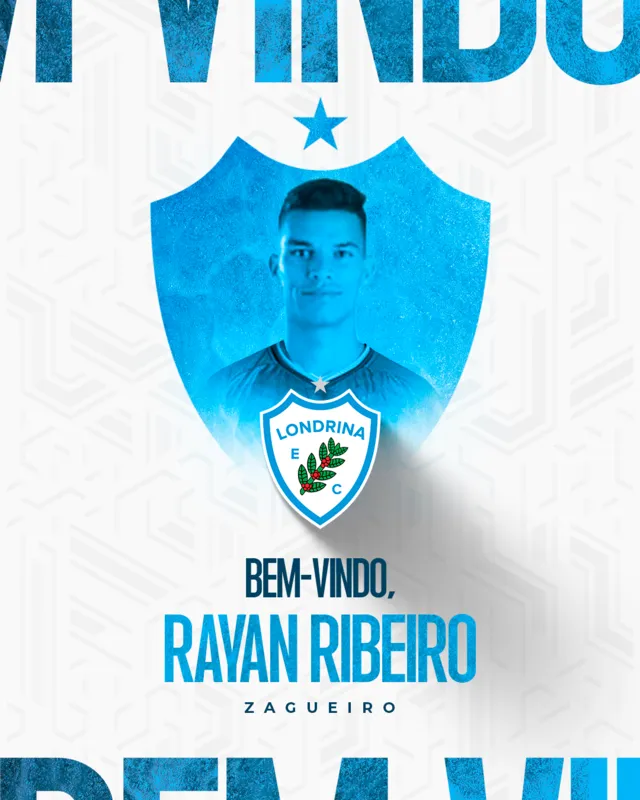 Imagem ilustrativa da imagem Londrina anuncia zagueiro como terceiro reforço para a Série C