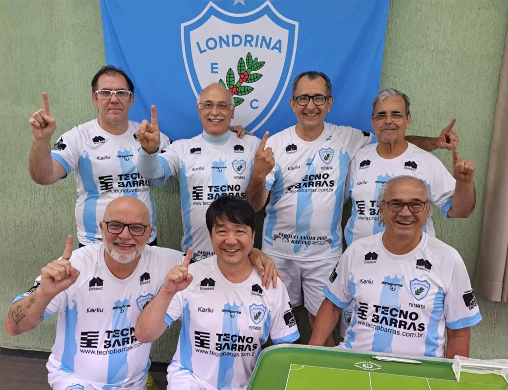 Equipe Máster ficou com o título inédito em Curitiba