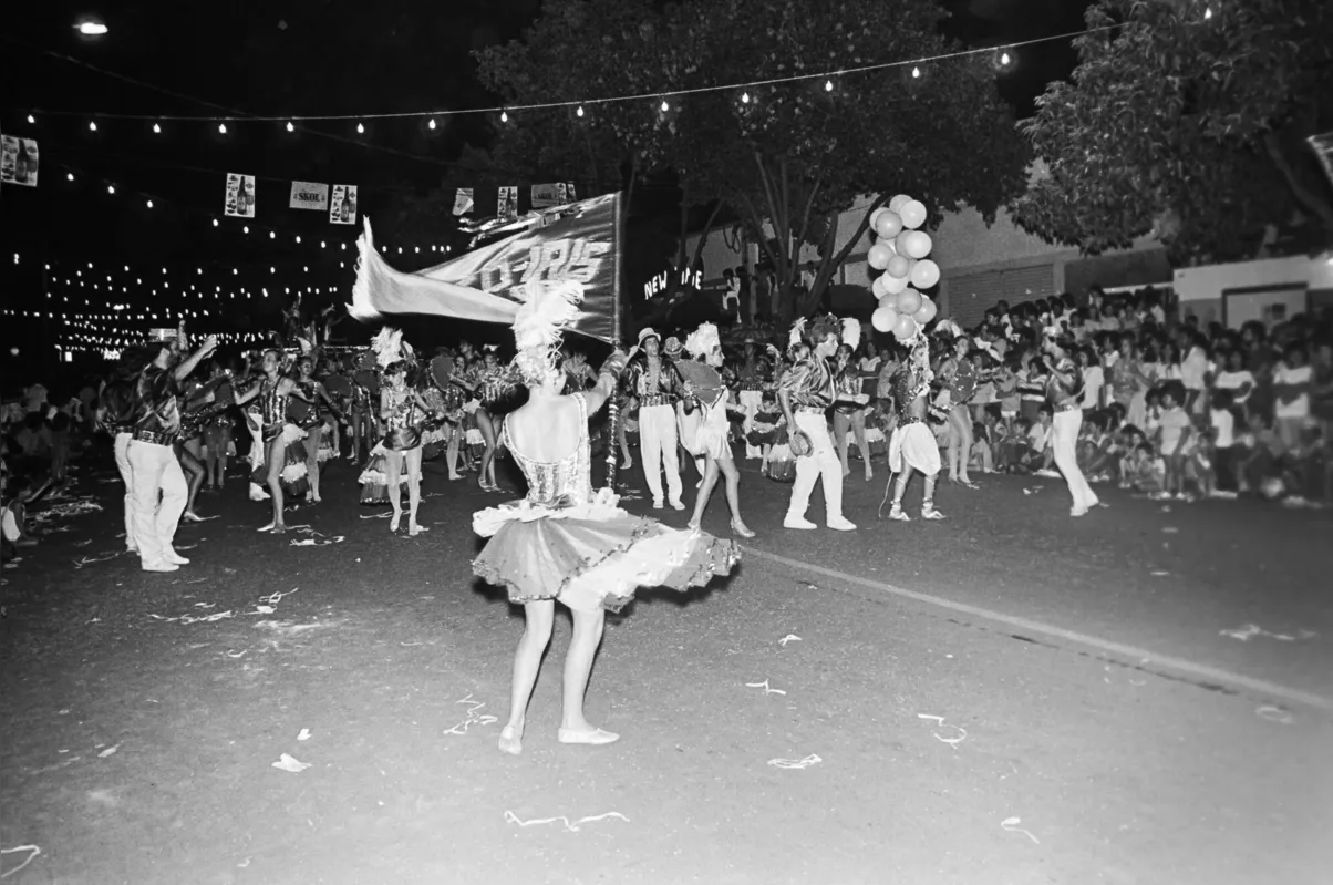 Carnaval de rua de Londrina, desfile de escolas de samba, sem data definida