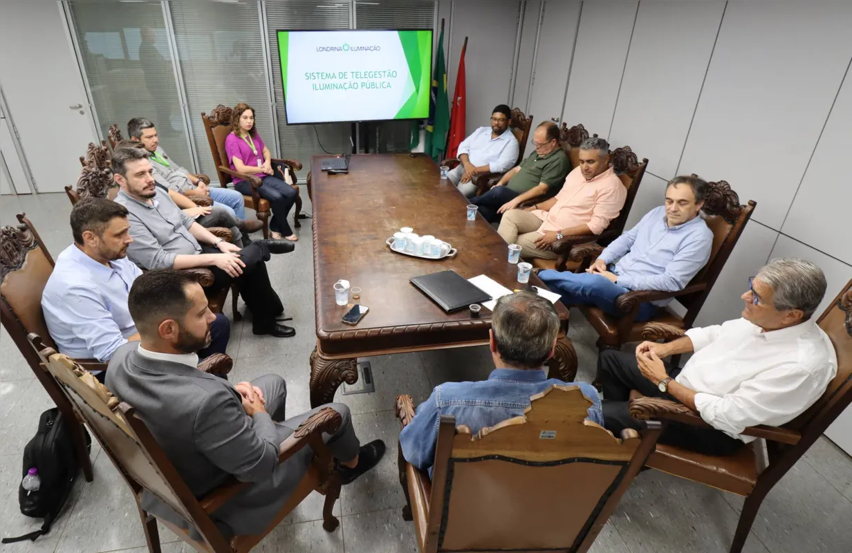 Contrato da Prefeitura com a Lactec  prevê o aprimoramento de 65 mil pontos de luz em Londrina com novas tecnologias 5G nos postes