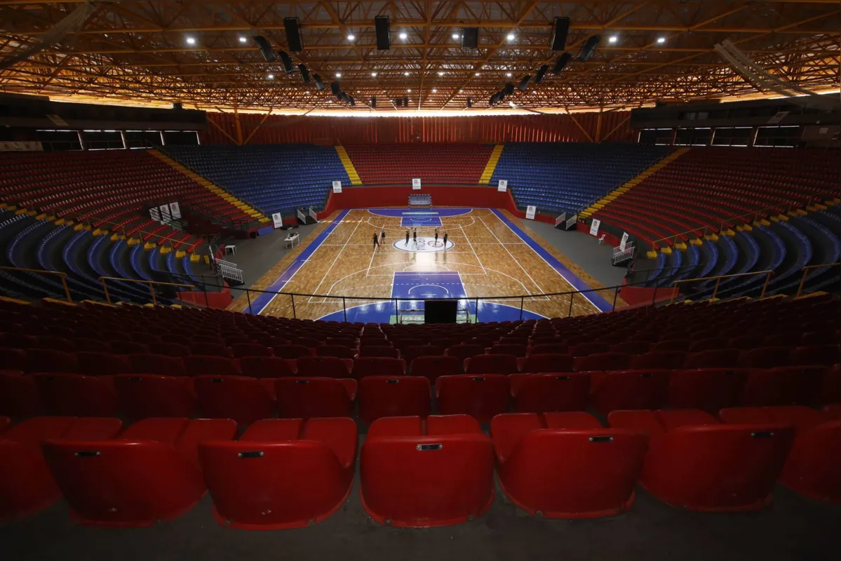 Ginásio Moringão será palco da abertura dos Jogos da Juventude do Paraná, na sexta-feira
