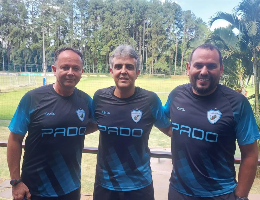 Imagem ilustrativa da imagem Londrina se reapresenta e inicia preparação para o Paranaense