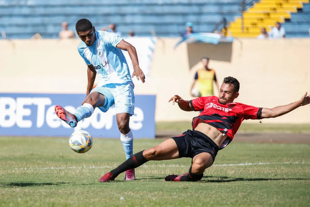 Londrina não conseguiu superar o time reserva do Athletico e sofreu a sua terceira derrota no Paranaense