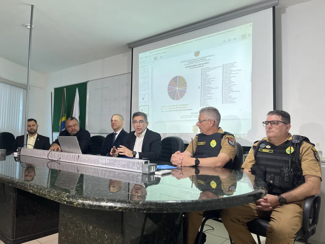 Números foram apresentados por forças de segurança durante coletiva à imprensa