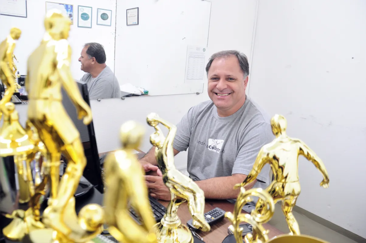 "Eu joguei com o Dorival no Palmeiras e ele é um cara muito de grupo e isso é um ponto positivo para ser um treinador de sucesso. Estou muito na torcida para que o trabalho dê certo", diz Márcio Alcântara