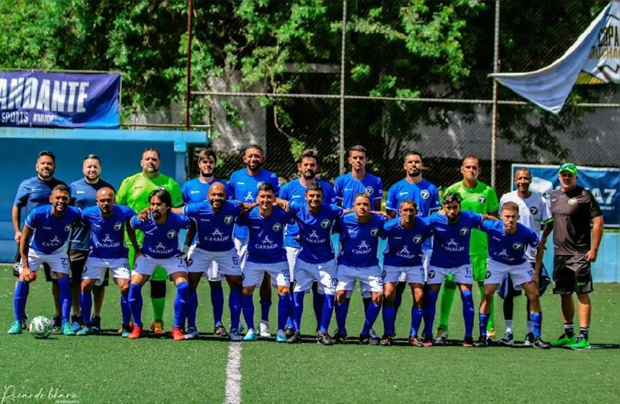 Imagem ilustrativa da imagem Londrinenses comandam seleção em título da Copa das Nações de fut 7