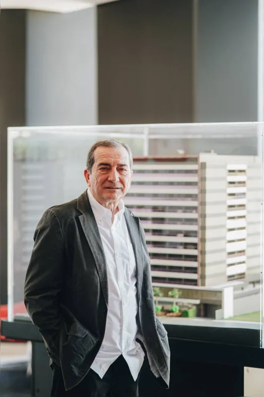 Imagem ilustrativa da imagem Luiz Carlos Moro Pires e a Quadra Construtora
