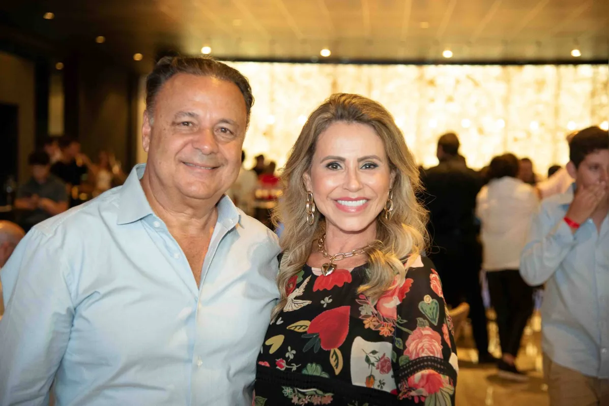 Leonardo e Karla Petrelli