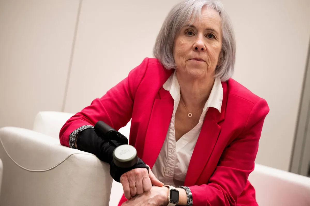 Roberta Wilson-Garrett: "Isso muda a minha vida"