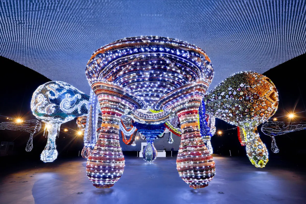 Mostra "Extravagâncias", de Joana Vasconcelos