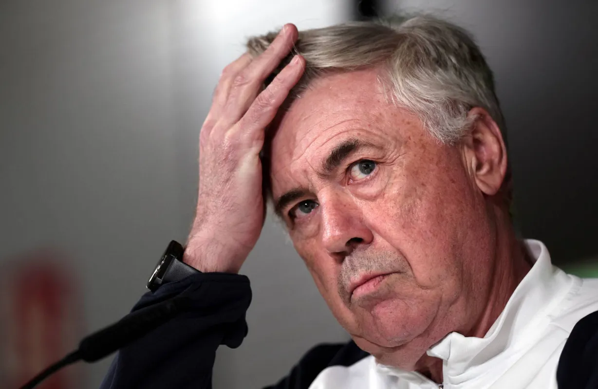 Calor Ancelotti é acusado de dois crimes contra a Fazenda Pública por não declarar rendimentos provenientes de seus direitos de imagem