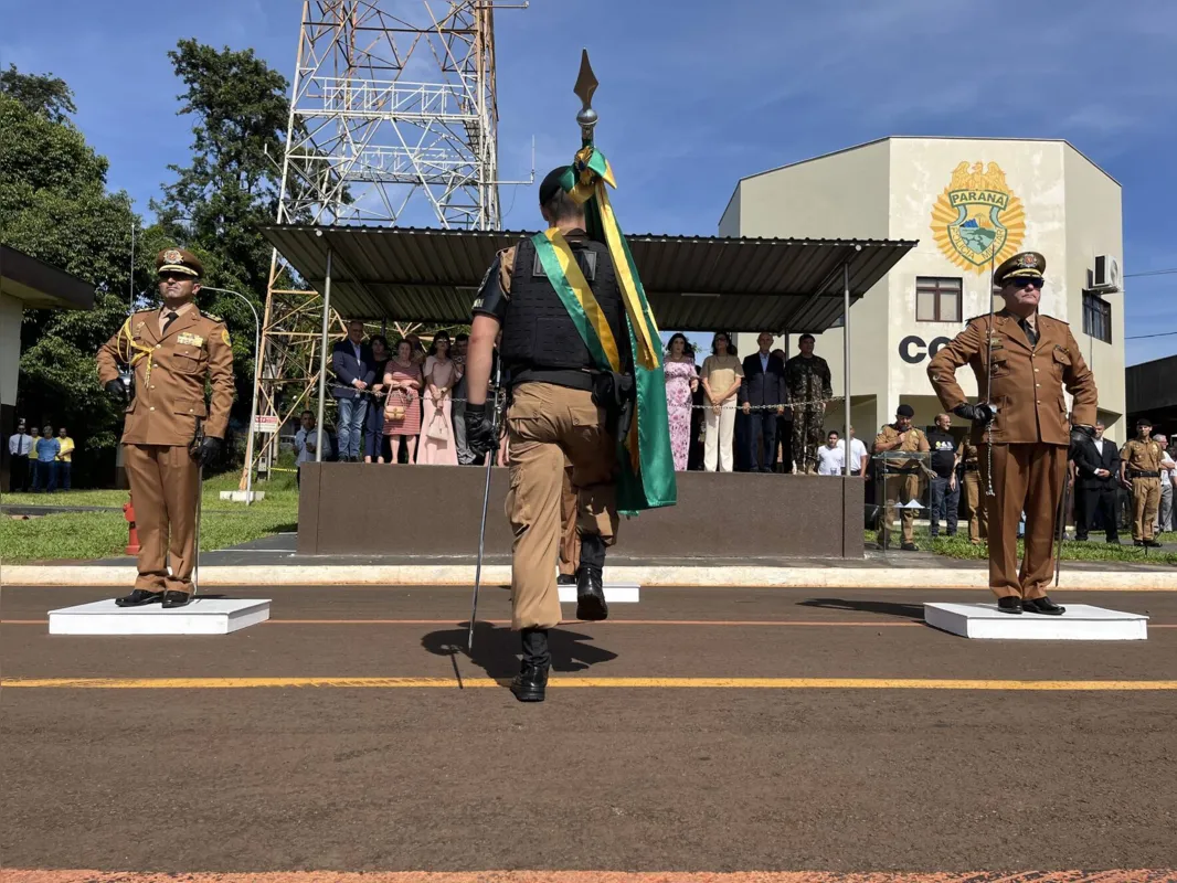 Cerimônia de passagem de comando reuniu diversas lideranças das forças de segurança, política e sociedade civil