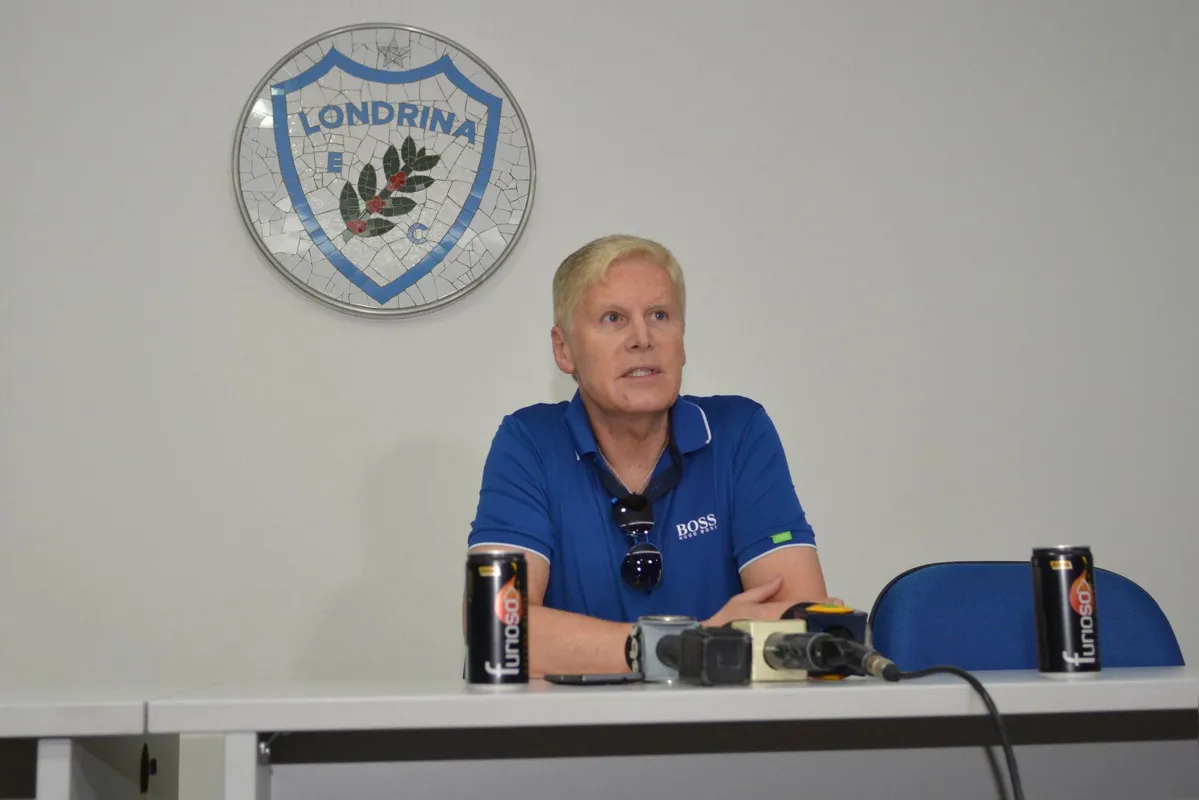 Malucelli criticou a indefinição do LEC para a rescisão da parceria: "A passividade do Londrina me assusta muito"