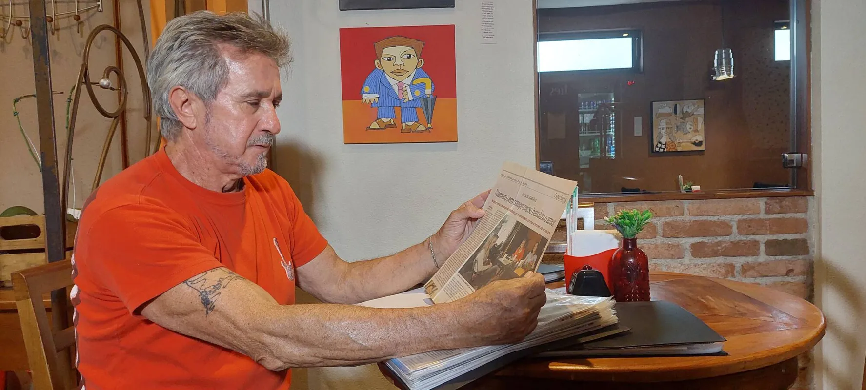 Ao longo dos anos, o trabalho do Pastel Mel foi sendo acompanhado pela Folha de Londrina, como lembra Pavan