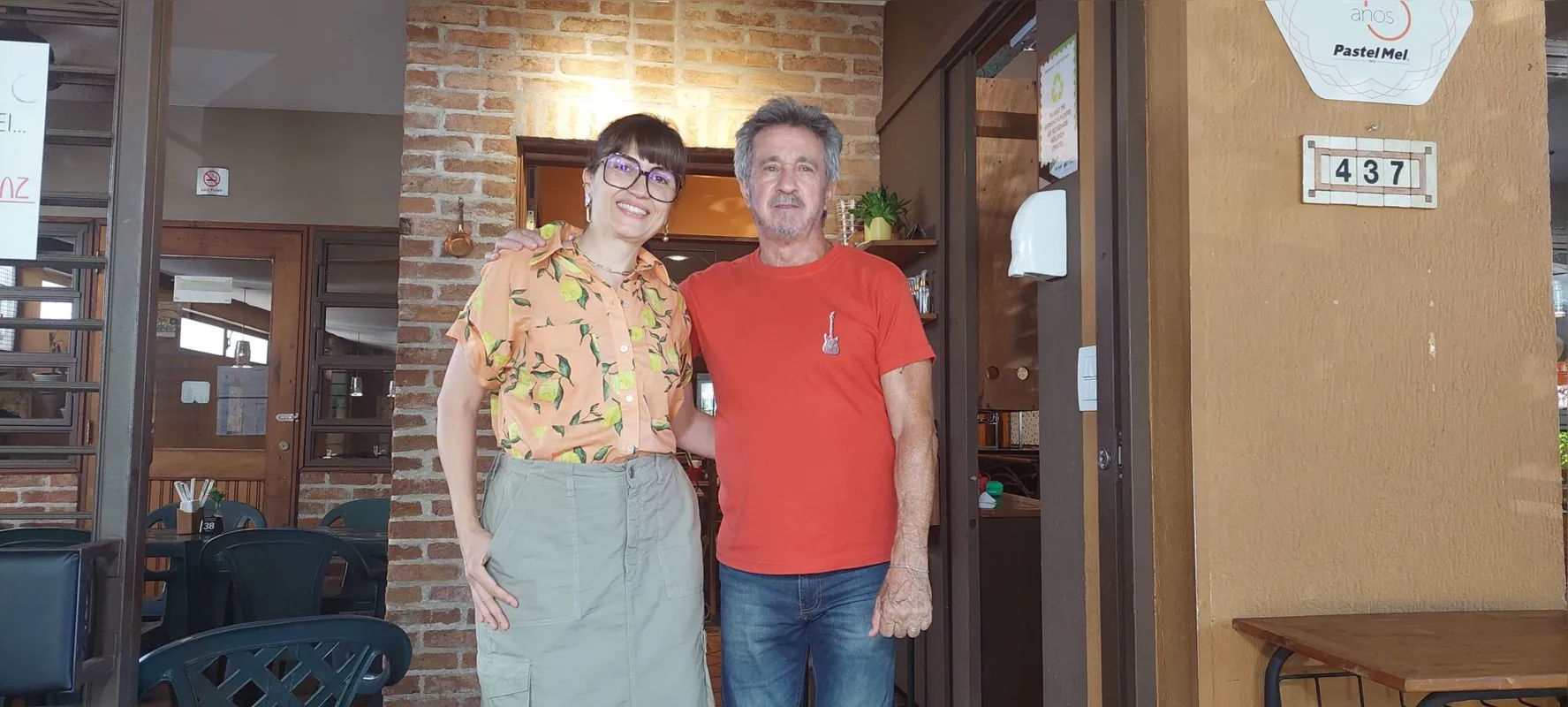 Os sócios Luciana Cotrim e Milton Pavan: novidades para 2024