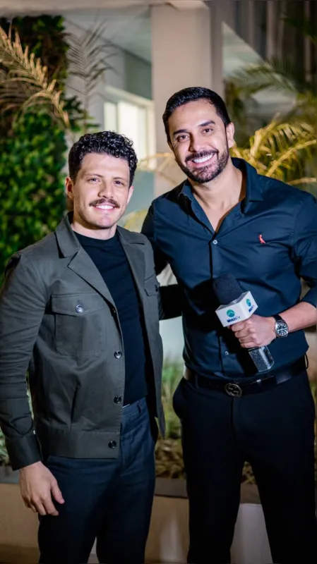 Jota Baptista veio de Porto Alegre especialmente para a noite. Ele é cofundador e apresentador do Proptalks, principal canal sobre tendências e inovação do mercado imobiliário, e embaixador da Housi